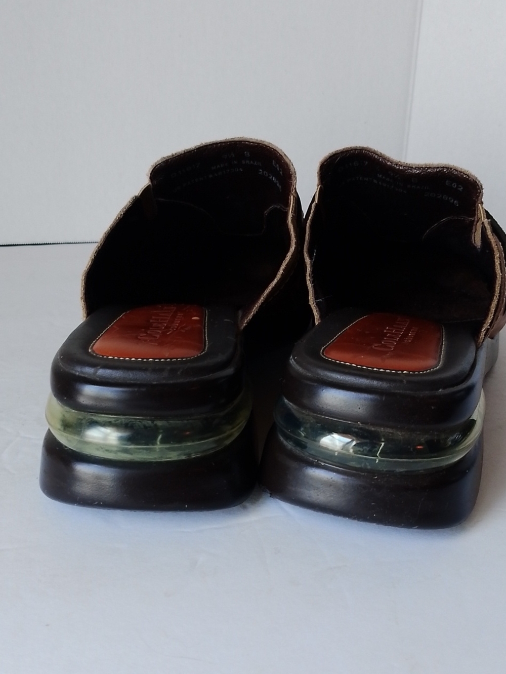 Cole Haan Country Nike Air Clog Tan 9.5 - Picture 5 of 15